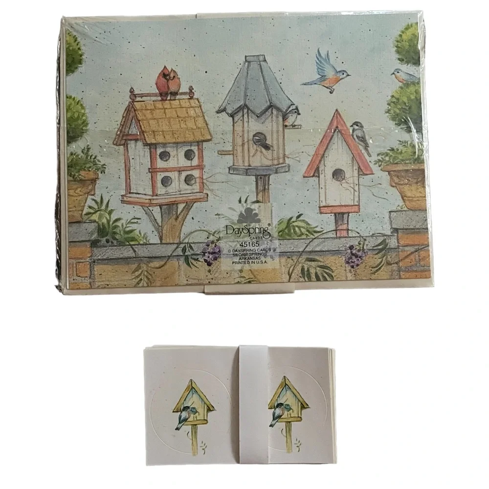 DAYSPRING Inspirational Stationery Box Set The Masters Garden 107-Pieces